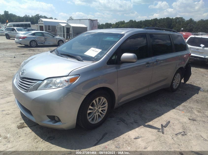 2017 TOYOTA SIENNA XLE AUTO ACCESS - 5TDYZ3DC8HS791434