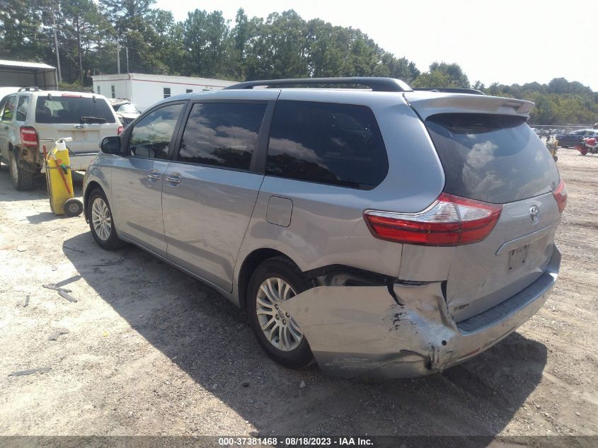 2017 TOYOTA SIENNA XLE AUTO ACCESS - 5TDYZ3DC8HS791434