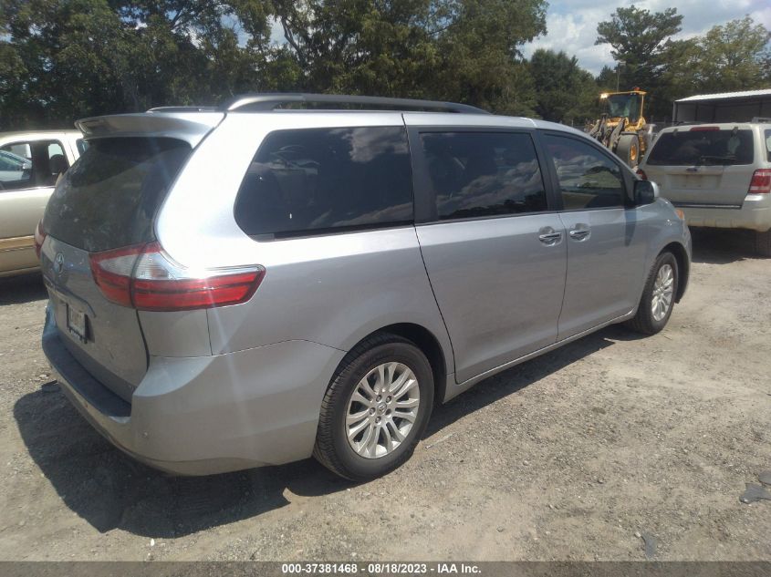 2017 TOYOTA SIENNA XLE AUTO ACCESS - 5TDYZ3DC8HS791434