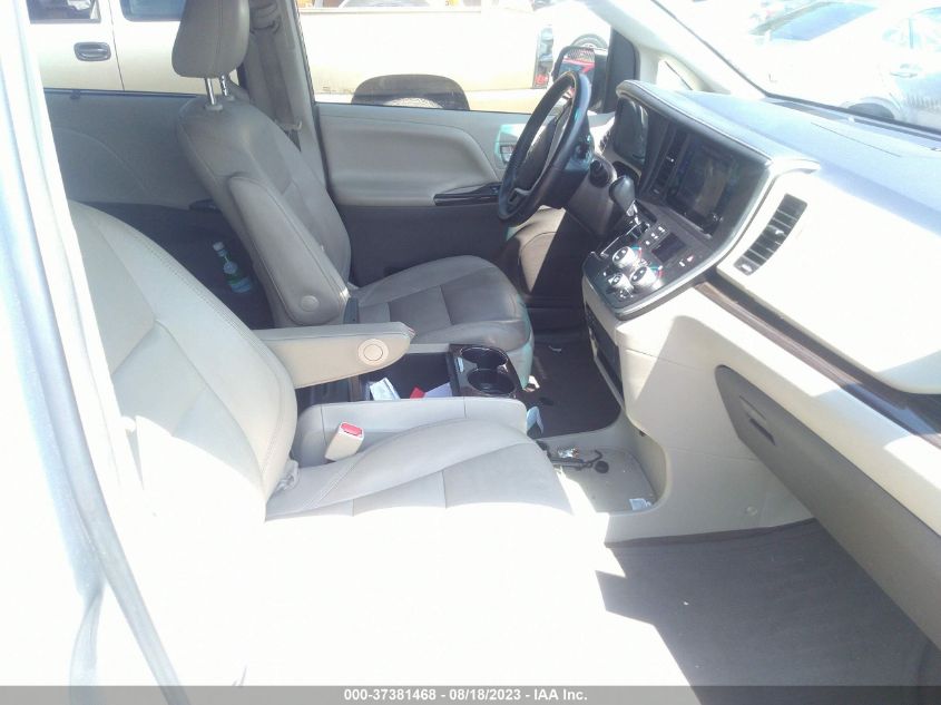 2017 TOYOTA SIENNA XLE AUTO ACCESS - 5TDYZ3DC8HS791434