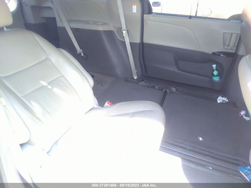 2017 TOYOTA SIENNA XLE AUTO ACCESS - 5TDYZ3DC8HS791434