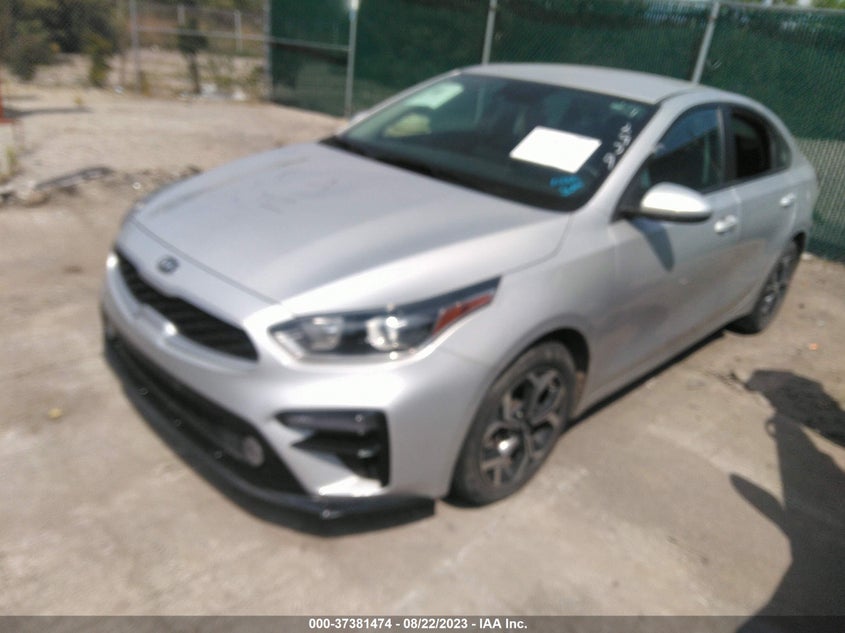 VIN 3KPF24AD0ME307601 2021 KIA FORTE LXS