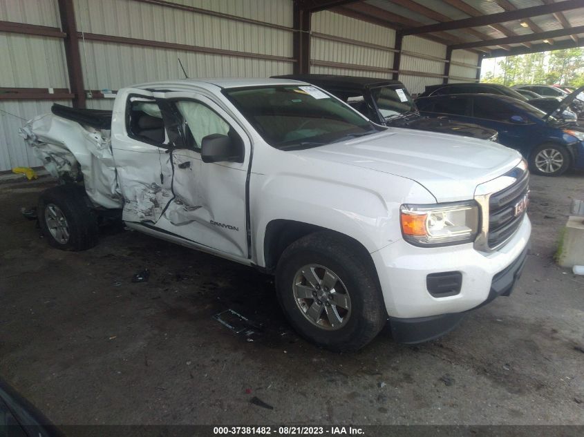2018 GMC CANYON - 1GTH5BEAXJ1249130