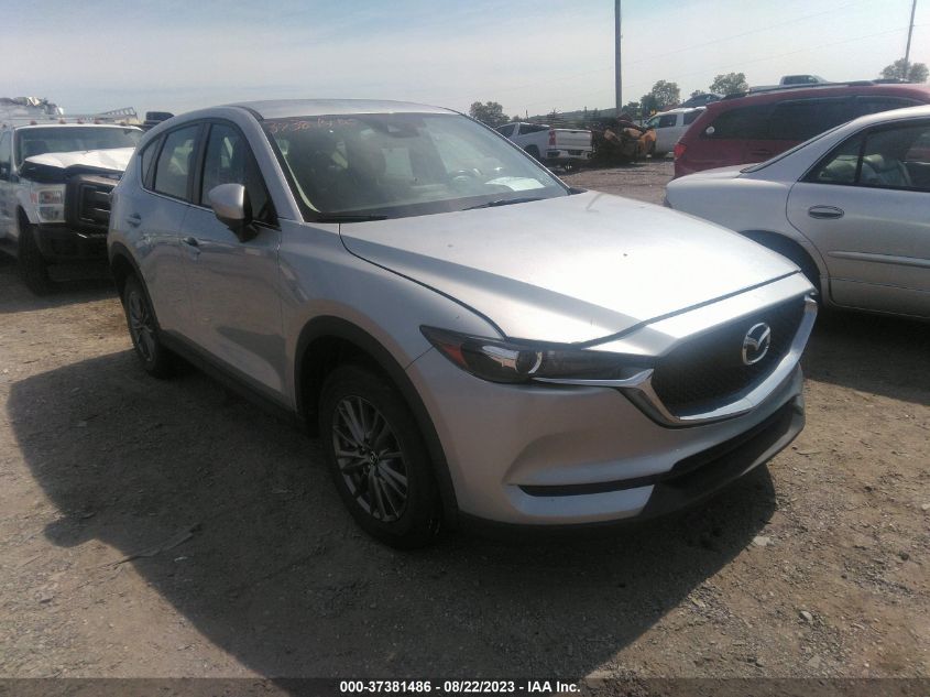 2018 MAZDA CX-5 SPORT - JM3KFBBM4J0413437