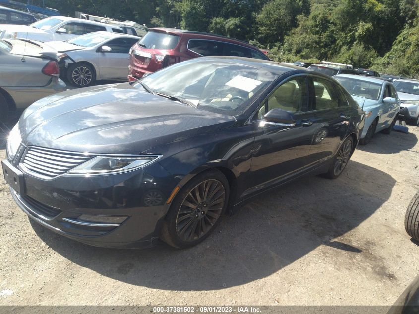 2014 LINCOLN MKZ - 3LN6L2JK2ER829846