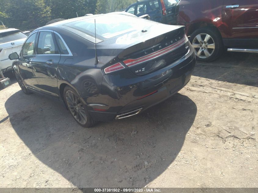 2014 LINCOLN MKZ - 3LN6L2JK2ER829846