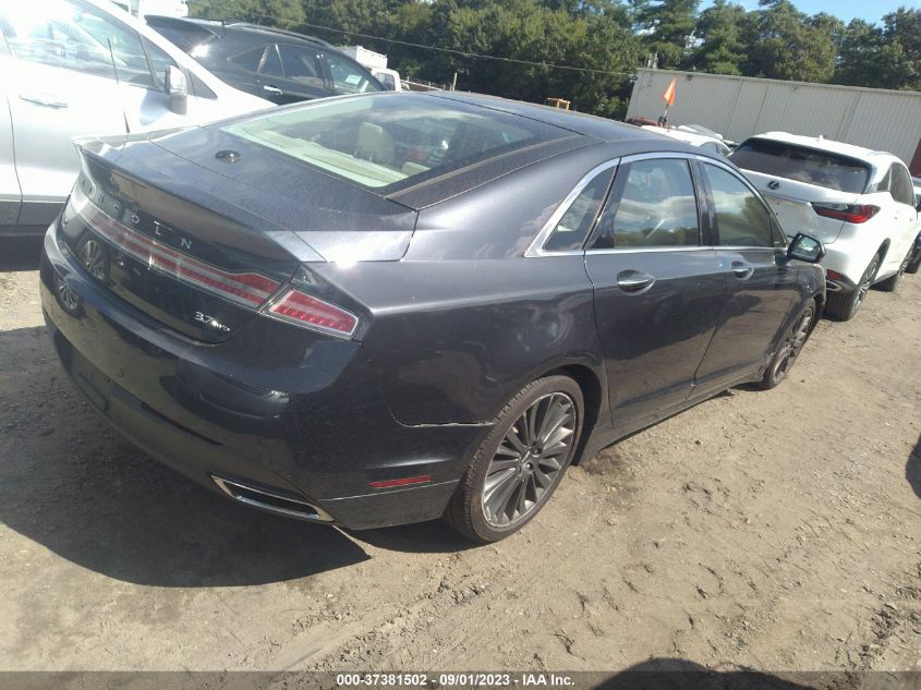2014 LINCOLN MKZ - 3LN6L2JK2ER829846