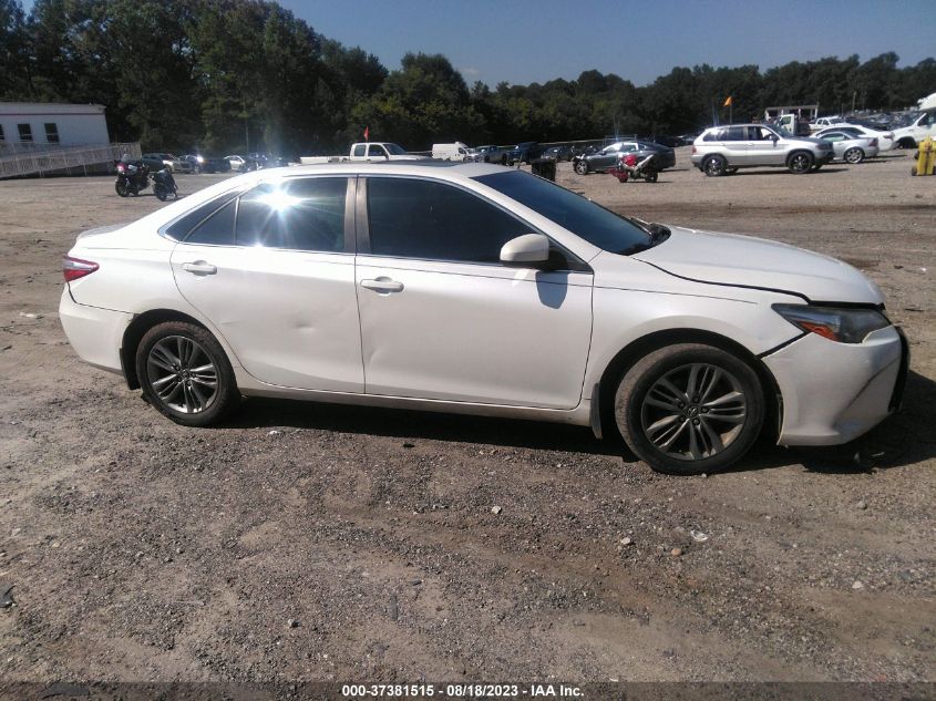 2017 TOYOTA CAMRY XLE/SE/LE/XSE - 4T1BF1FKXHU358227