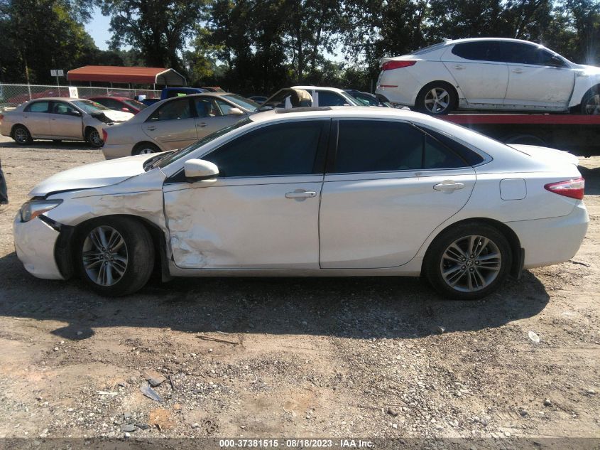 2017 TOYOTA CAMRY XLE/SE/LE/XSE - 4T1BF1FKXHU358227