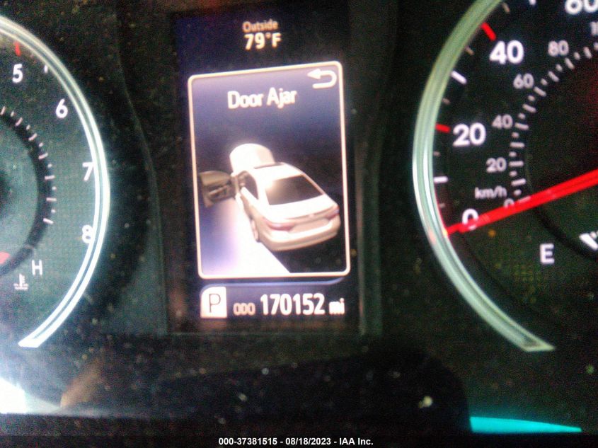 2017 TOYOTA CAMRY XLE/SE/LE/XSE - 4T1BF1FKXHU358227
