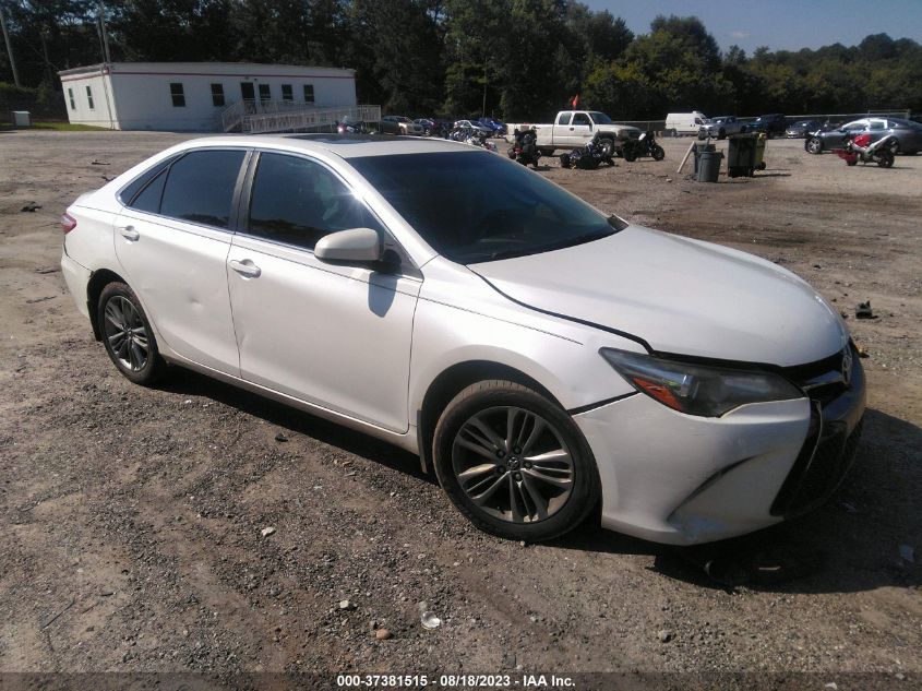 2017 TOYOTA CAMRY XLE/SE/LE/XSE - 4T1BF1FKXHU358227