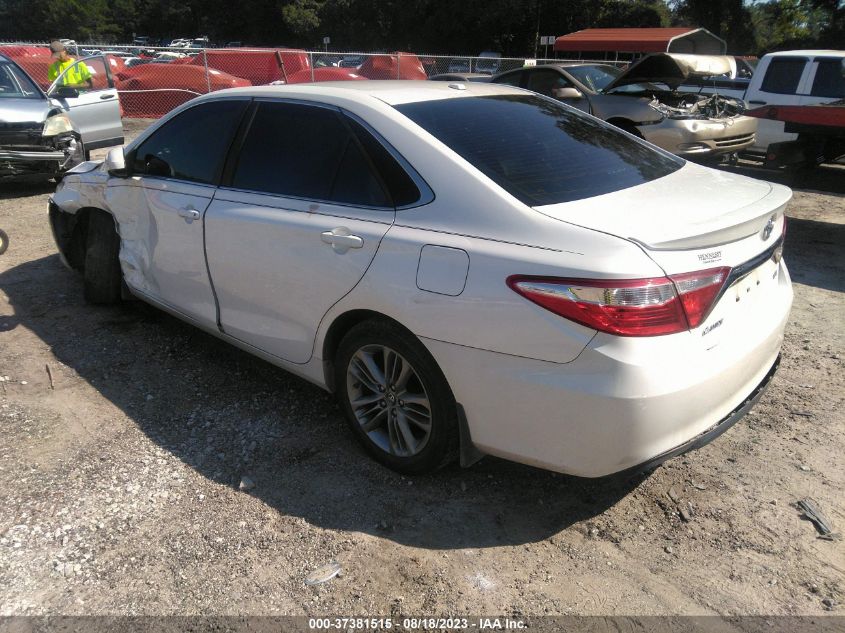 2017 TOYOTA CAMRY XLE/SE/LE/XSE - 4T1BF1FKXHU358227