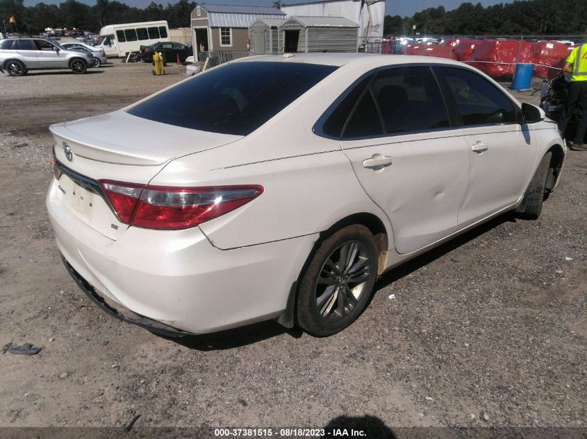 2017 TOYOTA CAMRY XLE/SE/LE/XSE - 4T1BF1FKXHU358227