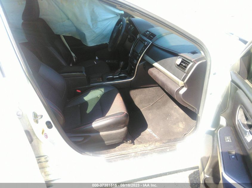2017 TOYOTA CAMRY XLE/SE/LE/XSE - 4T1BF1FKXHU358227