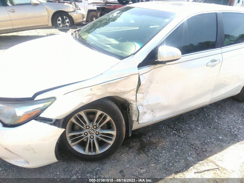 2017 TOYOTA CAMRY XLE/SE/LE/XSE - 4T1BF1FKXHU358227