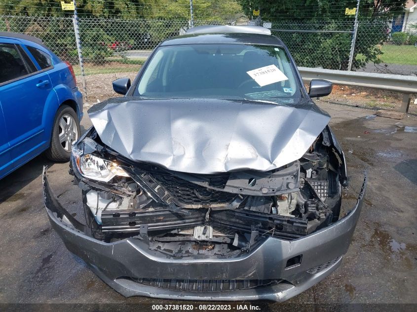 2017 NISSAN SENTRA SV - 3N1AB7APXHL661572