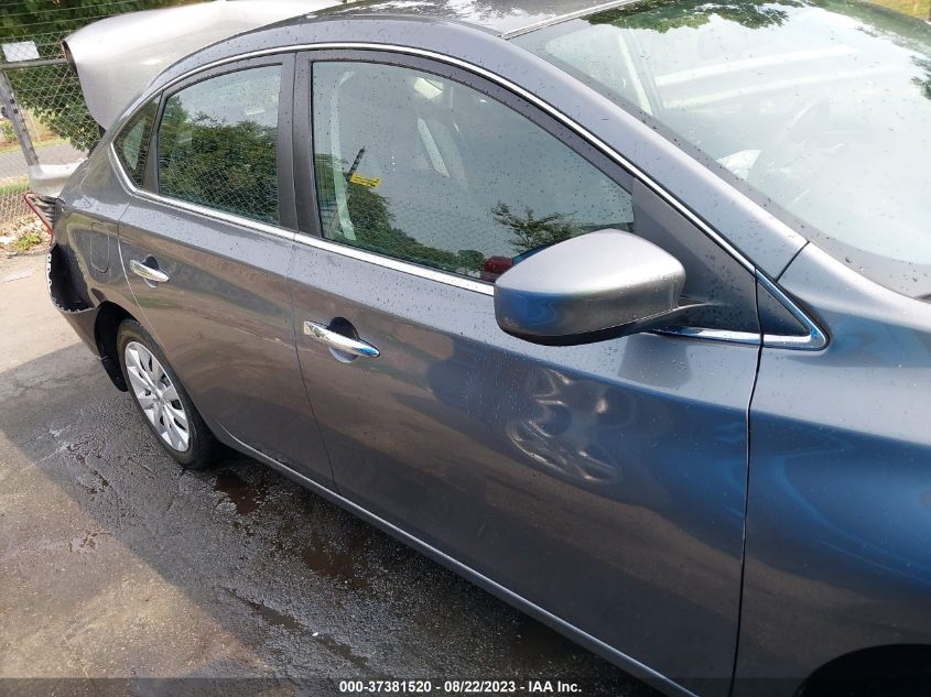2017 NISSAN SENTRA SV - 3N1AB7APXHL661572