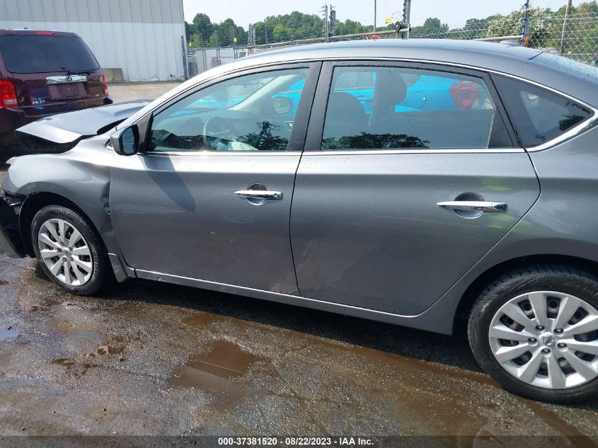 2017 NISSAN SENTRA SV - 3N1AB7APXHL661572