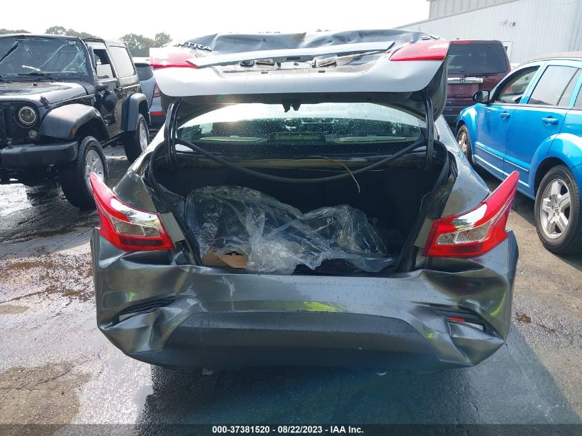 2017 NISSAN SENTRA SV - 3N1AB7APXHL661572
