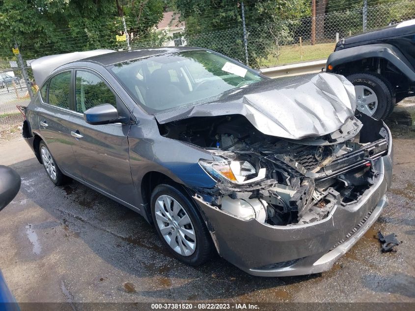 2017 NISSAN SENTRA SV - 3N1AB7APXHL661572