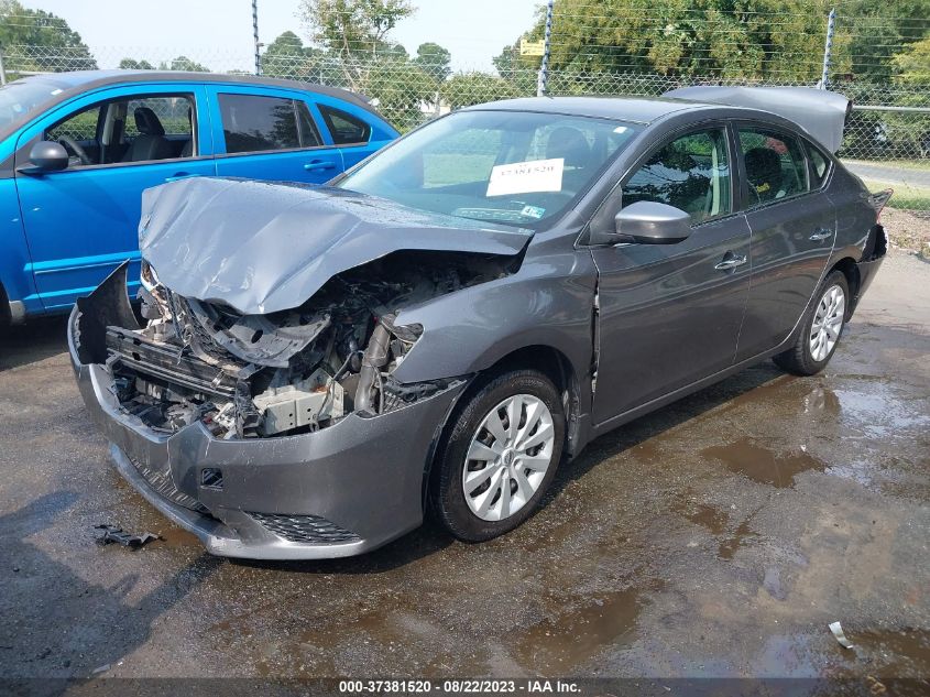 2017 NISSAN SENTRA SV - 3N1AB7APXHL661572