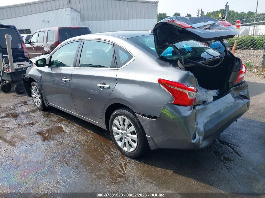 2017 NISSAN SENTRA SV - 3N1AB7APXHL661572