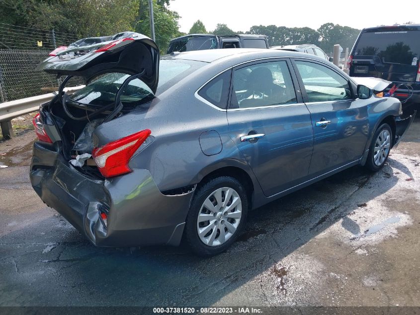 2017 NISSAN SENTRA SV - 3N1AB7APXHL661572