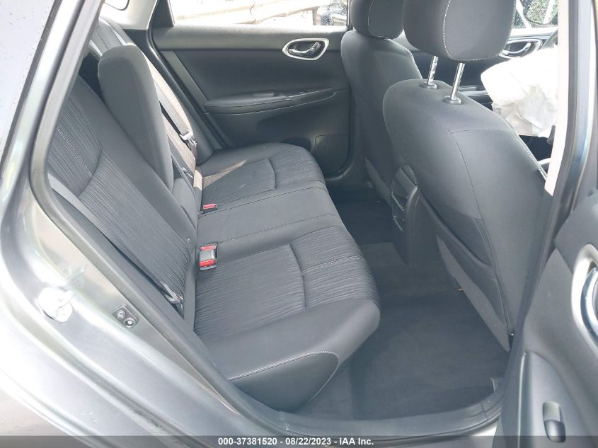 2017 NISSAN SENTRA SV - 3N1AB7APXHL661572