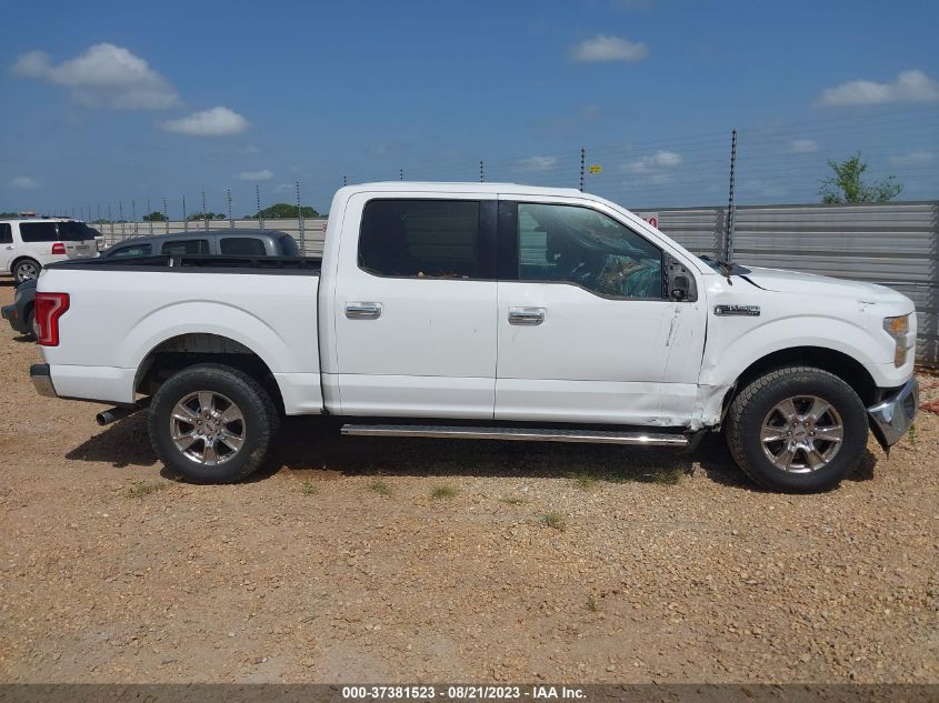 2015 FORD F-150 XLT/XL/LARIAT/PLATINUM - 1FTEW1EG1FFC03095