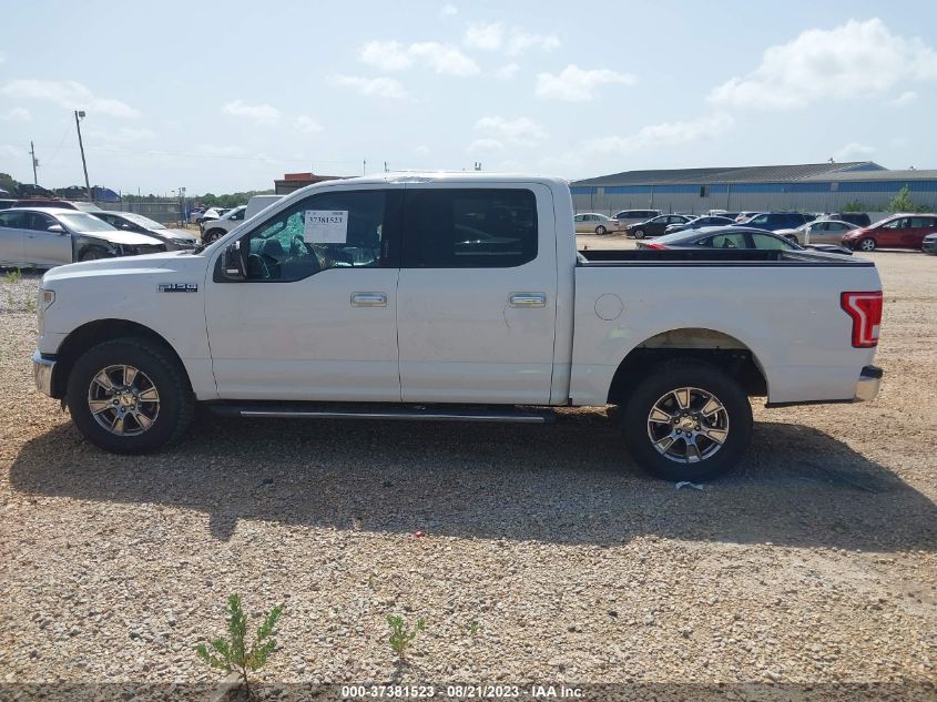 2015 FORD F-150 XLT/XL/LARIAT/PLATINUM - 1FTEW1EG1FFC03095