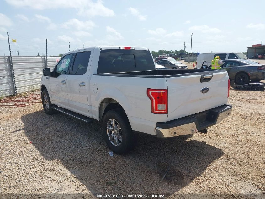 2015 FORD F-150 XLT/XL/LARIAT/PLATINUM - 1FTEW1EG1FFC03095