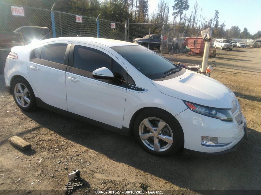 2013 CHEVROLET VOLT - 1G1RA6E42DU125057