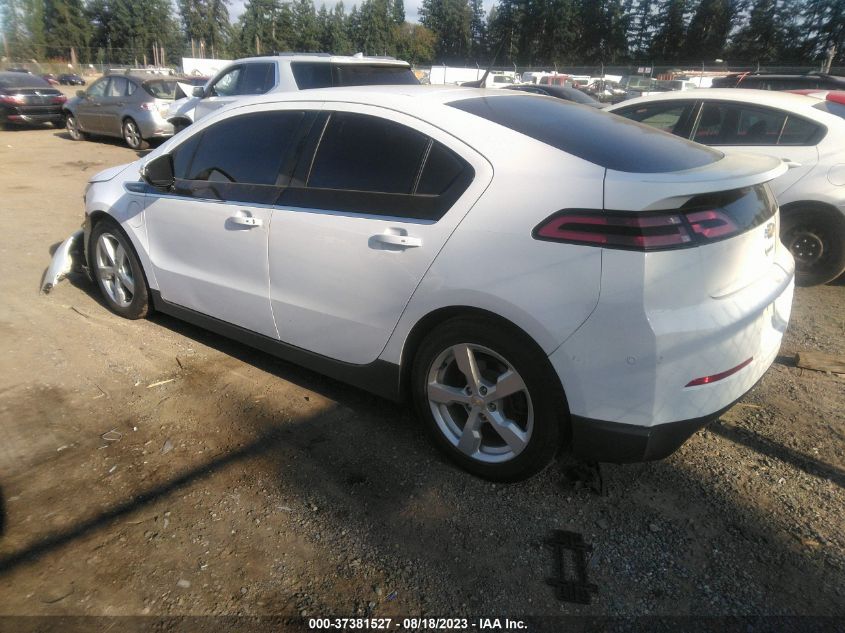 2013 CHEVROLET VOLT - 1G1RA6E42DU125057