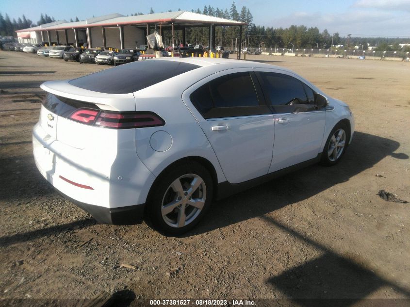 2013 CHEVROLET VOLT - 1G1RA6E42DU125057