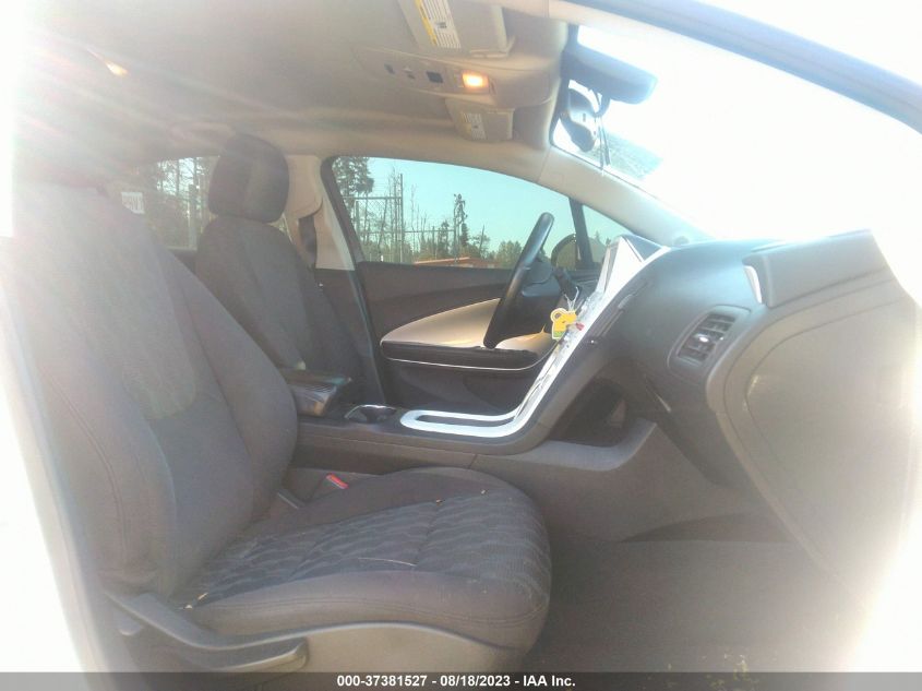 2013 CHEVROLET VOLT - 1G1RA6E42DU125057