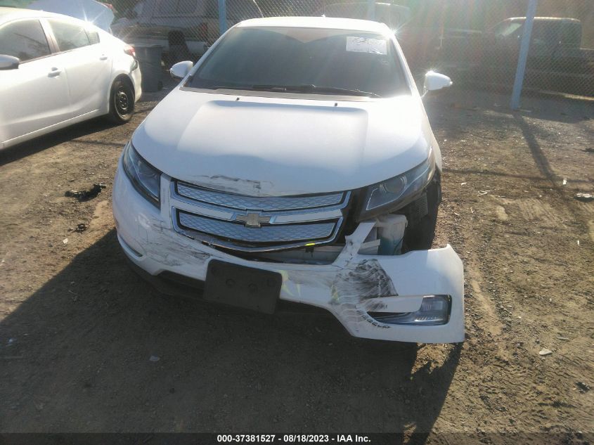 2013 CHEVROLET VOLT - 1G1RA6E42DU125057