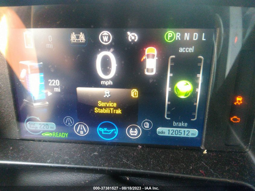 2013 CHEVROLET VOLT - 1G1RA6E42DU125057