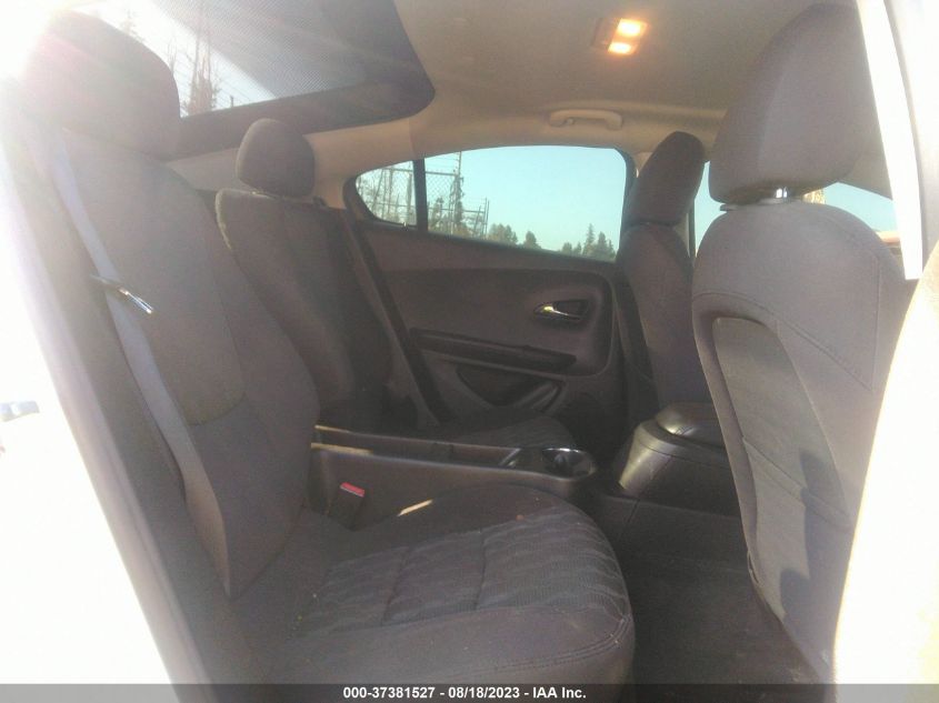 2013 CHEVROLET VOLT - 1G1RA6E42DU125057