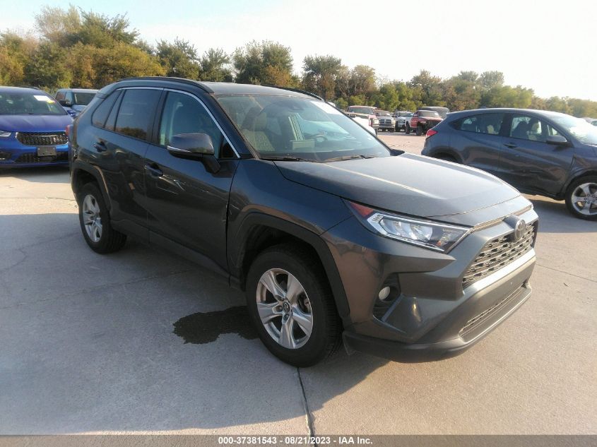 2020 TOYOTA RAV4 XLE - 2T3P1RFV3LC099224