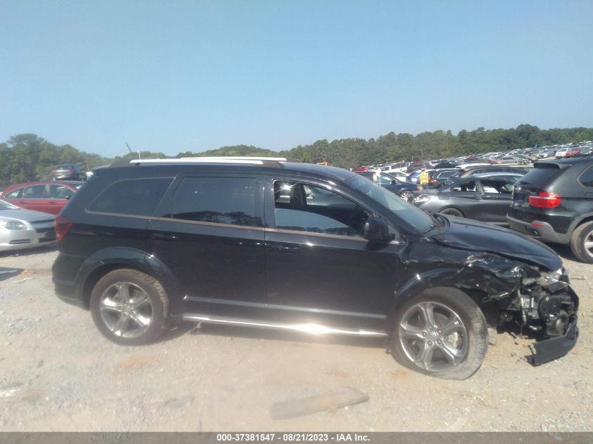 2017 DODGE JOURNEY CROSSROAD - 3C4PDCGBXHT684470