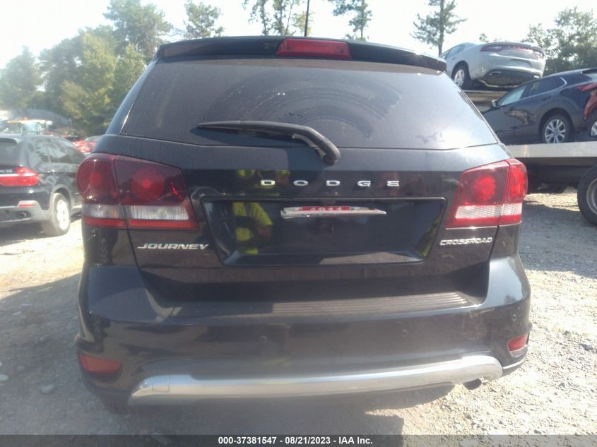 2017 DODGE JOURNEY CROSSROAD - 3C4PDCGBXHT684470