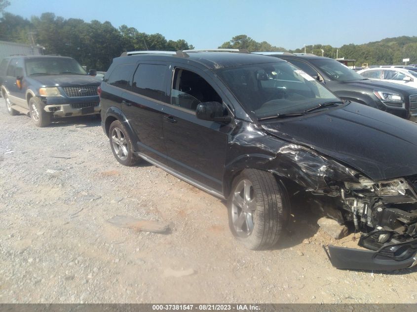 2017 DODGE JOURNEY CROSSROAD - 3C4PDCGBXHT684470