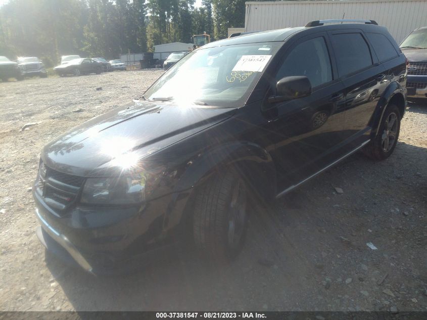 2017 DODGE JOURNEY CROSSROAD - 3C4PDCGBXHT684470