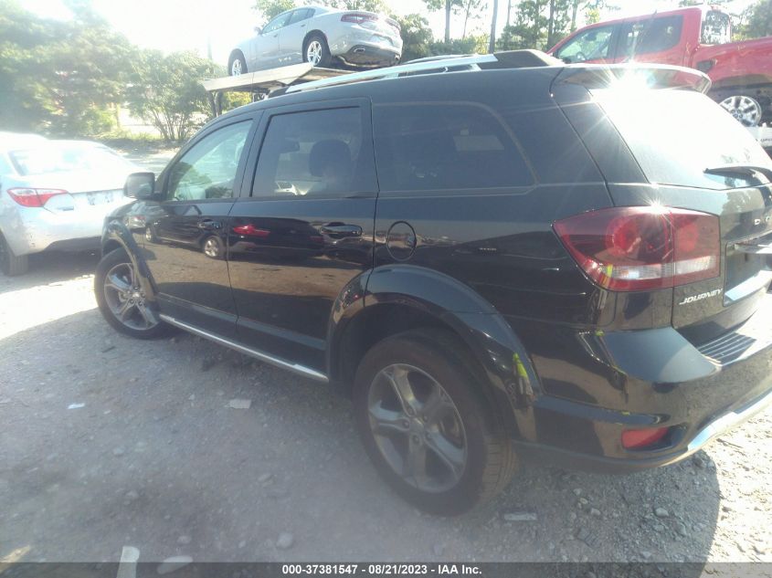 2017 DODGE JOURNEY CROSSROAD - 3C4PDCGBXHT684470