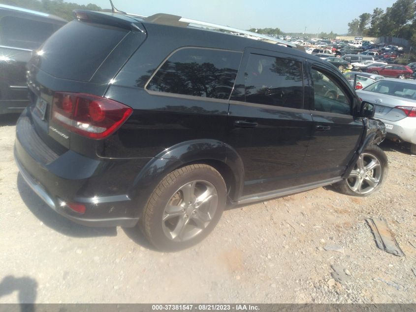 2017 DODGE JOURNEY CROSSROAD - 3C4PDCGBXHT684470