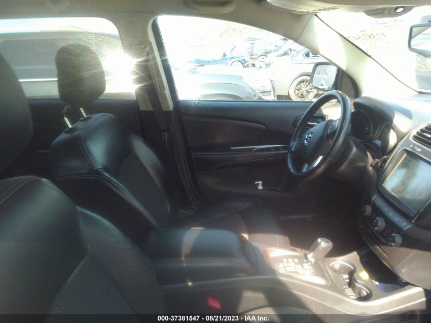 2017 DODGE JOURNEY CROSSROAD - 3C4PDCGBXHT684470