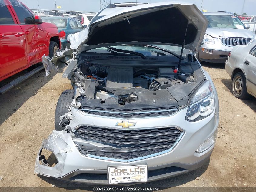 2017 CHEVROLET EQUINOX LT - 2GNFLFEK8H6275608