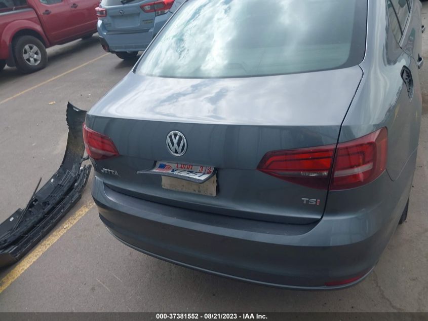 2016 VOLKSWAGEN JETTA SEDAN 1.4T S - 3VW167AJ8GM360480