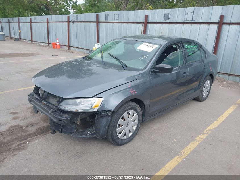 2016 VOLKSWAGEN JETTA SEDAN 1.4T S - 3VW167AJ8GM360480