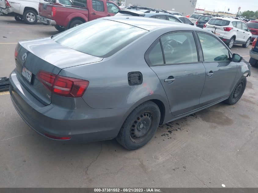 2016 VOLKSWAGEN JETTA SEDAN 1.4T S - 3VW167AJ8GM360480